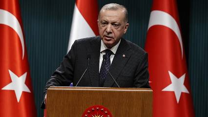 Cumhurbaşkanı Erdoğan seçim kararını açıkladı 