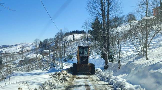 Meteoroloji'den 3 il için kar yağışı uyarısı