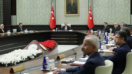 Cumhurbaşkanlığı Kabinesi toplandı: İşte masadaki kritik başlıklar 