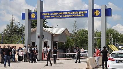 MKE Roket ve Patlayıcı Fabrikası'nda patlama... MSB: 5 işçi şehit oldu 