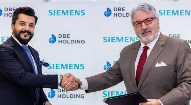 DBE Holding, Siemens ile mutabakat zaptı imzaladı