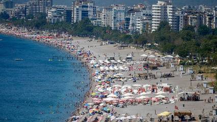 Antalya turizminde bu yılın en büyük sürprizi: En çok turist gönderen 4. ülke oldu 