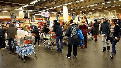 Euro Bölgesi'nde perakende satışlar beklentilerin altında kaldı