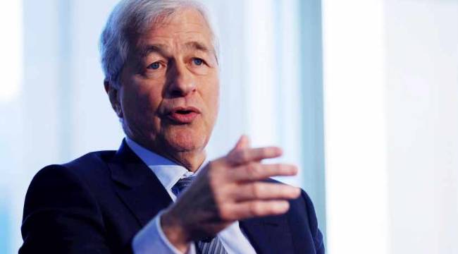 JP Morgan CEO'su: 'Dünyanın on yıllardır gördüğü en tehlikeli dönem olabilir' 