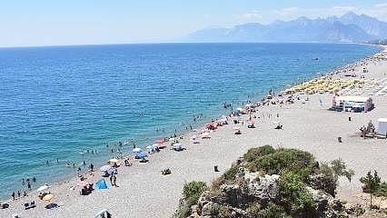 Antalya'da turist rekoru 