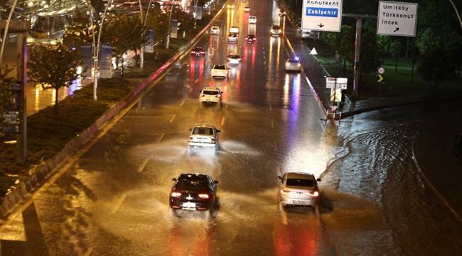 Bugüne dikkat! Sağanak yağış geliyor