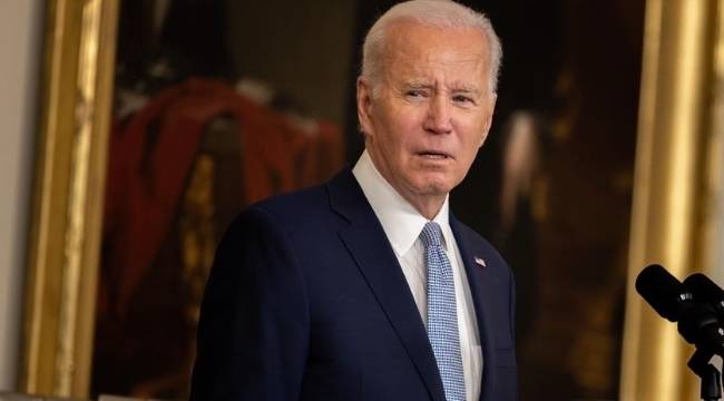 Biden, ABD'nin Ukrayna'ya F-16 vermeyeceğini söyledi