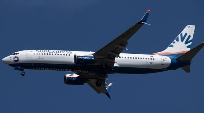 SunExpress, ücretsiz tahliye uçuşlarını 20 Şubat'a kadar uzattı