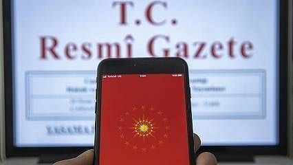 Cumhurbaşkanı kararları Resmi Gazete'de