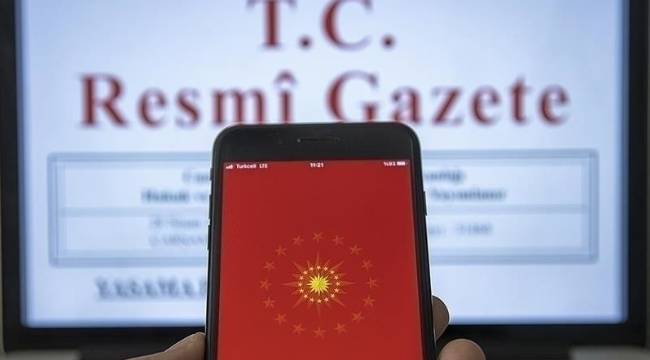 Kamuda çok sayıda atama kararı Resmi Gazete'de 