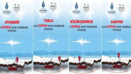 İstanbul deprem risk haritası: İBB olası deprem kayıp tahminleri ilçe ilçe neler söylüyor?