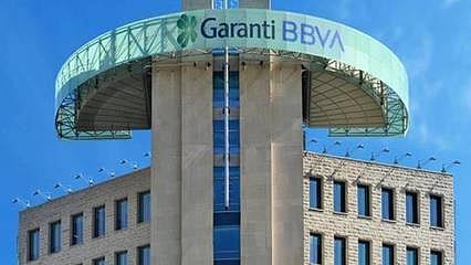 Garanti BBVA'dan yılın ilk yarısında 33,8 milyar TL net kar