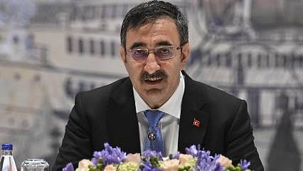 Cumhurbaşkanı Yardımcısı Yılmaz'dan faiz, enflasyon, döviz kuru mesajı 