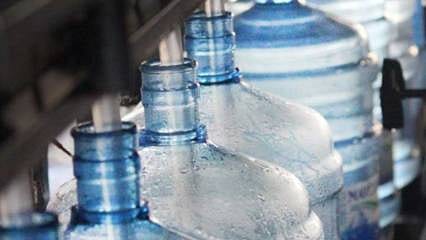   SUDER Başkanı: 50 liralık damacanada suyun maliyeti 1 lira
