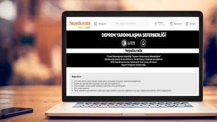 Hepsiburada, deprem bölgesinde 2 yılda 10 milyar TL'lik üretim ve ticaret hacmi yaratacak