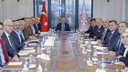 Bakan Nebati TİM yönetimiyle görüştü