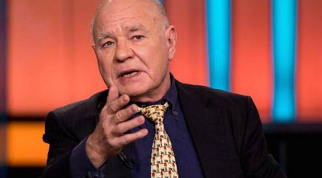 Yatırım gurusu Marc Faber'den Türkiye yorumu 