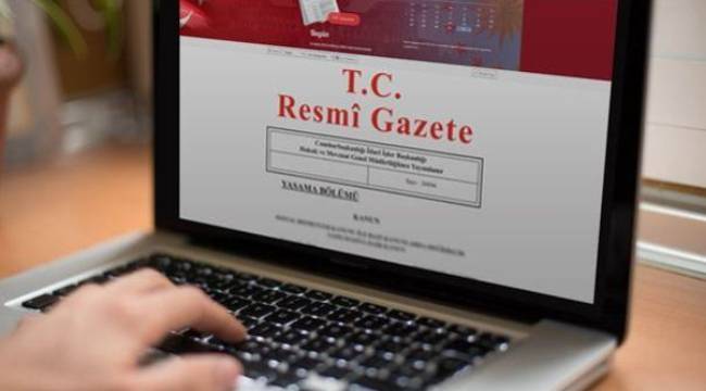 2023 yılı ek bütçesi Resmi Gazete'de