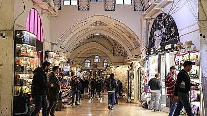 Kapalıçarşı'nın yeni görünümü için geri sayım başladı