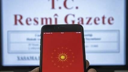 Atama kararları Resmi Gazete'de 