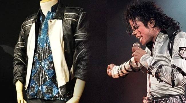 Michael Jackson'ın ceketi rekor fiyata satıldı 