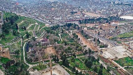 Deprem bölgesinde hafta sonu için kuvvetli yağış uyarısı