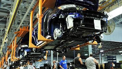 ABD'de otomotiv grevi Ford'un kamyon fabrikasına sıçradı 