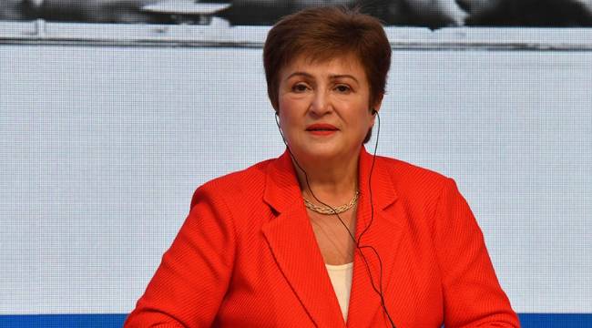  IMF Başkanı Georgieva'dan büyüme mesajı 