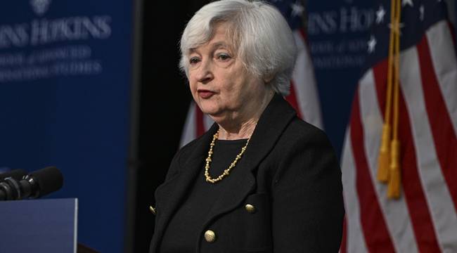 Yellen, Fitch'in ülkenin kredi notunu düşürmesinin anlaşılması zor olduğunu söyledi