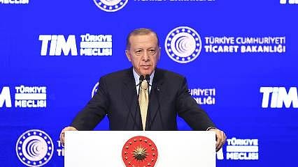 Cumhurbaşkanı Erdoğan: 2022'de ihracat yüzde 12,9 arttı 