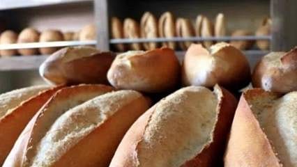 Ankara'da ekmek fiyatına zam geldi 