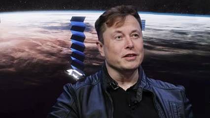 Musk: Yaklaşık 100 Starlink uydusu İran'a internet sağlıyor 