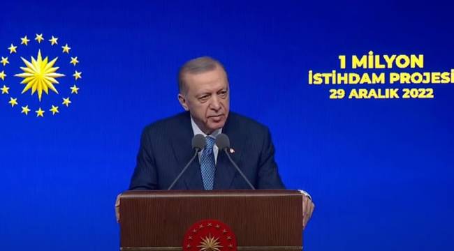 Cumhurbaşkanı Erdoğan: Bilişim alanındaki girişimlere yeni kredi vereceğiz 