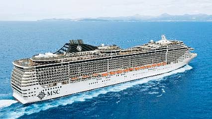 Yüzen şehir MSC Splendida, İstanbul çıkışlı turlarına başladı