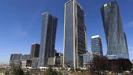 İstanbul Finans Merkezi'nin bankalar etabı 17 Nisan'da açılacak