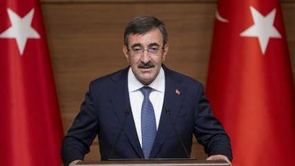  Cumhurbaşkanı Yardımcısı Yılmaz'dan emekli zammı ve 1000 TL'lik banknot açıklaması