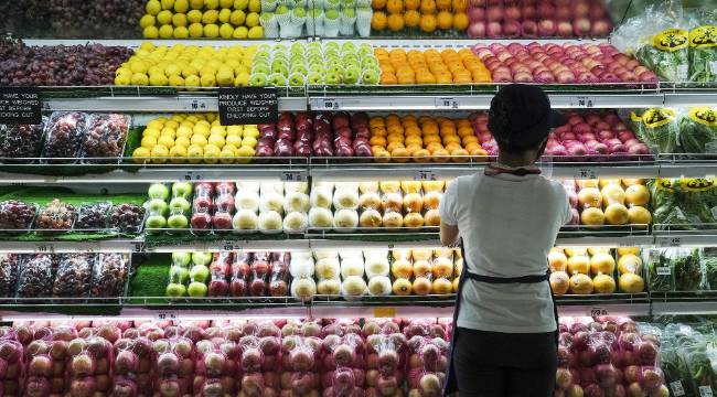 Küresel gıda fiyatları düşüşünü 10. aya taşıdı
