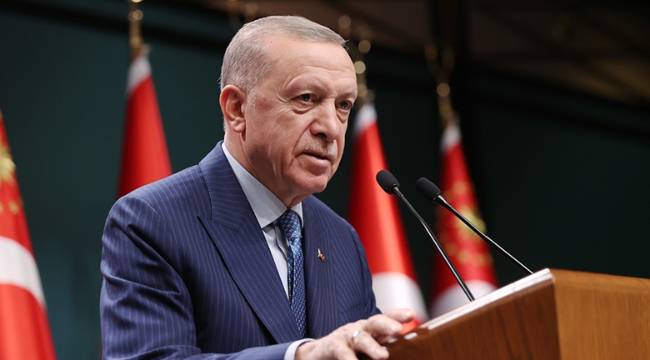 Cumhurbaşkanı Erdoğan'dan emekliye zam açıklaması 