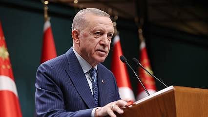 Cumhurbaşkanı Erdoğan'dan emekliye zam açıklaması 