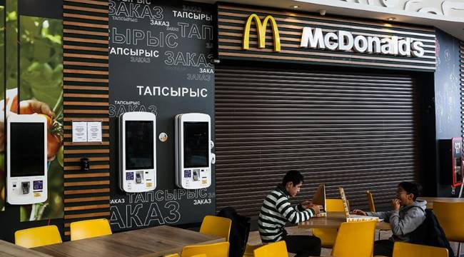 McDonald’s, Kazakistan faaliyetlerini durdurdu 