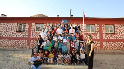  Alarko Carrier, Mardin kırsalındaki okula çevre dostu ısınma ve soğutma sistemi kurdu