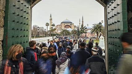 Yüzde 106 arttı: İşte yılın ilk 2 ayında Türkiye'ye en çok ziyaretçi gönderen ülke