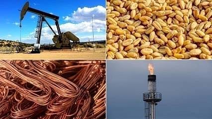 Emtia piyasalarında geçen hafta sert düşüşler öne çıktı