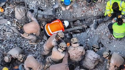 Deprem felaketinde 9. gün: AFAD son durumu açıkladı 