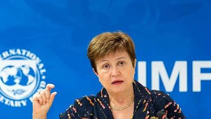 IMF Başkanı: Finansal koşulların keskin şekilde daha da sıkılaştırılması piyasaları vurabilir