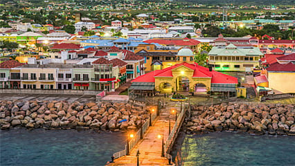 St. Kitts ve Nevis Yatırım Yoluyla Vatandaşlık için HLG