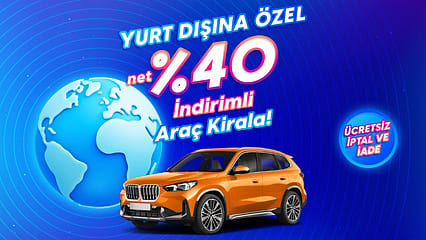 Yolcu360, yurt dışı araç kiralamada %40 net indirim fırsatı sunuyor