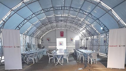 TOBB ve Yemeksepeti, Ramazan ayında Adıyaman’da yemek dağıtıyor