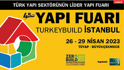 Yapı Fuarı-Turkeybuild 26 Nisan’da Kapılarını Açacak!