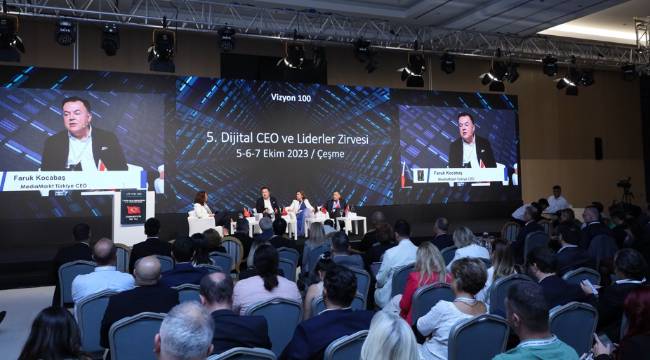 Dijital CEO ve Liderler Zirvesi, küresel zirve olma yolunda